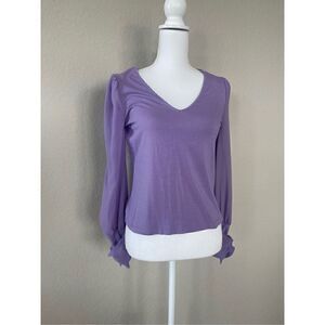 ⭐️3 for $10⭐️ Highline Collective Sheer Sleeve Blouse